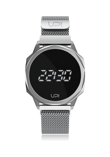 Upwatch İsim Yazılabilir Icon Silver Loop Band Kadın Kol Saati
