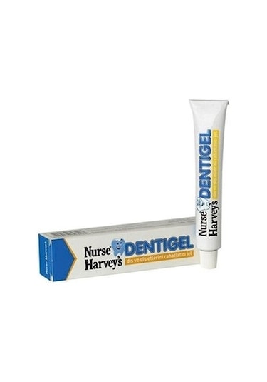 Nurse Harveys Dentigel Diş Jeli 15 G Çok Renkli