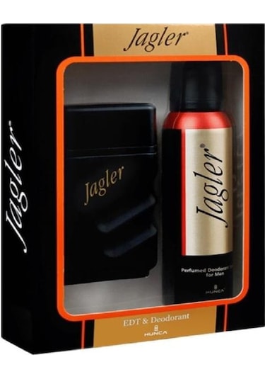 Jagler Classic Erkek Parfüm EDT 50 ML + Deodorant 2'li Set