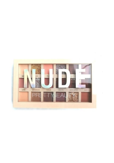 Pretty Beauty New Nude 18 Colors Eye Shadow Pb-158