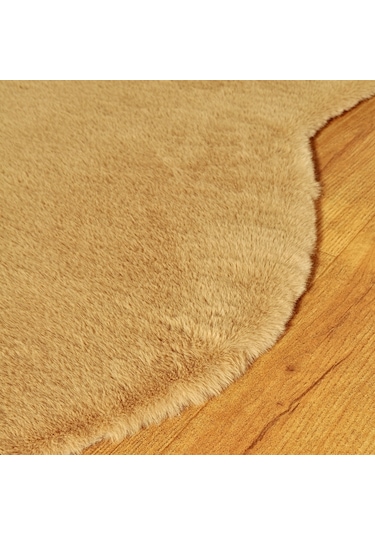 Tappeto Re x  Tavşanı Çift Kafa Post Camel (22 mm Tüy)-60 x 100