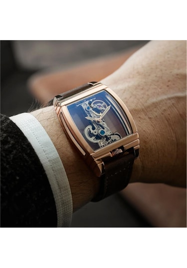 Earnshaw Es-8299-04 Erkek Kol Saati Rose Gold
