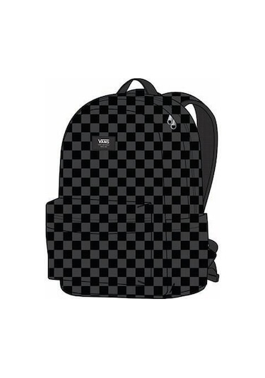 Vans Old Skool Check Backpack Unisex Sırt Çantası Vn000h4xba51 Siyah