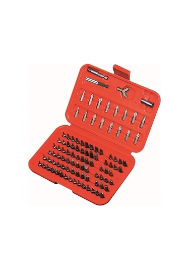 Leo Bits Uç Seti 100 Parça 14"