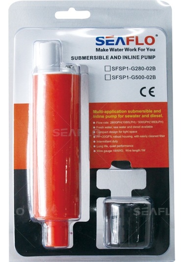 Seaflo Su ve Yakıt Pompası 200gph 12v