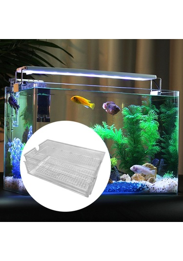 Homyl Akvaryum Dış Filtre Çekmece Damlama Tepsisi Filtrasyon