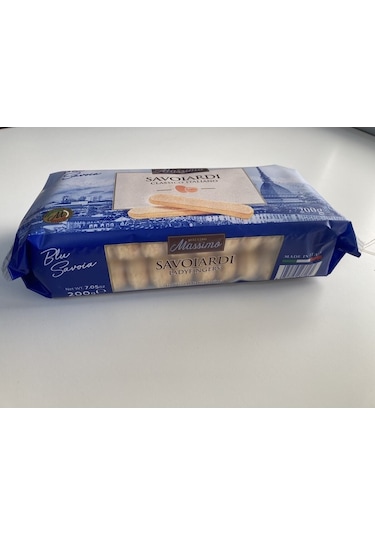 Massimo Savoiardi Kedi Dili Bisküvi 200 Gr
