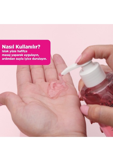 Thalia Pink Aloe Vera Özlü Nemlendirici Yüz Yıkama Jeli 200 ML