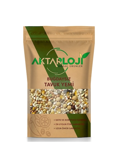 1 Kg Buğdaysız Karışık Tavuk Horoz Yemi A-1 1.kalite