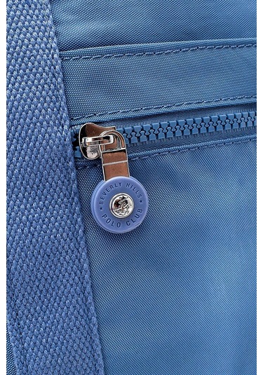 Beverly Hills Polo Club Kadın El Çantası Bhpc6013 Mavi