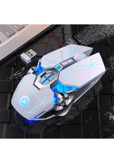 Yindiao A7 2.4 GHz 1600 Dpı 3 Modlu Sessiz Kablosuz Gaming Optik Mouse