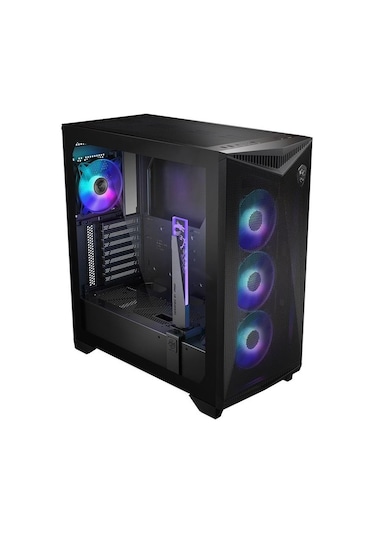 MSI MPG Gungnir 300R Airflow Temperli Cam ARGB Bilgisayar Kasası