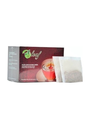 Gano Excel Oleaf Rooibos Karışık Bitki Çayı 2 x 40 G 20'li
