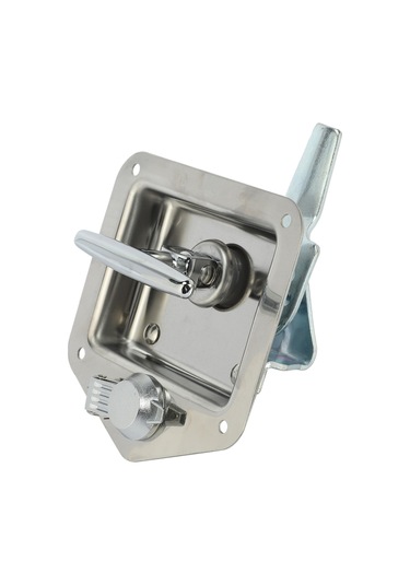 Paslanmaz Çelik Katlanır T Şeklinde Saplı Kilit Alet Kutusu Anahtar Takımı