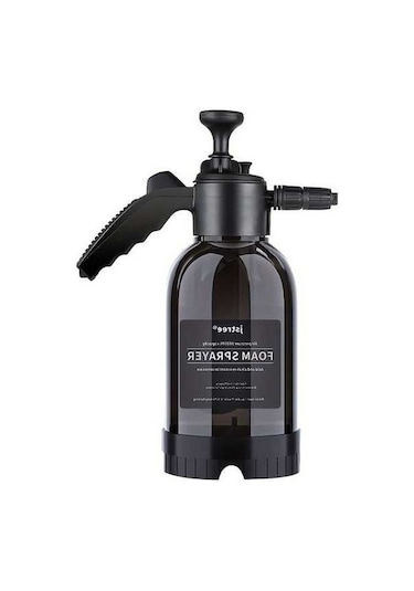 Trendooze 2 L Ayarlanabilir Nozul El Tipi Yüksek Basınçlı Su Püskürtücü - Renk: Siyah, Kullanıcı: Bahçe Ve Temizlik