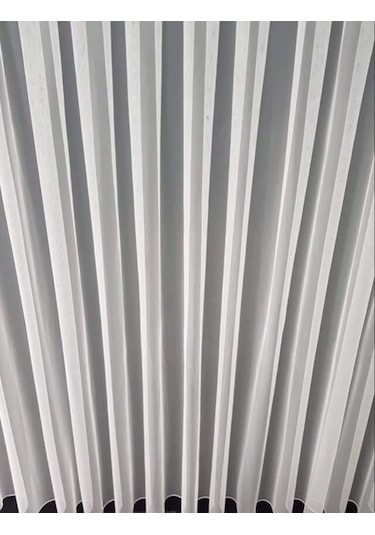 Tül Perde Fransız Danteli Zemini Sade Spor Tül Perde. (331042246)