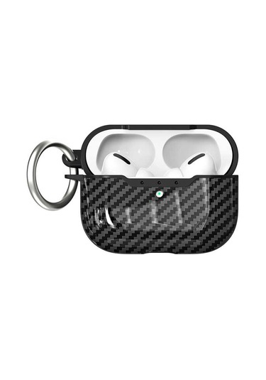 Noktaks - Airpods Pro 2 Uyumlu Airpods Pro 2 - Kılıf Kılıf Airbag 04 Silikon Kılıf - Koyu Yeşil