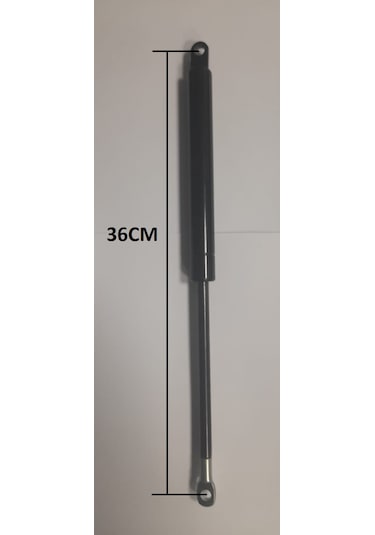 Herkül Baza Amortisörü 1200 N 2 Adet Siyah