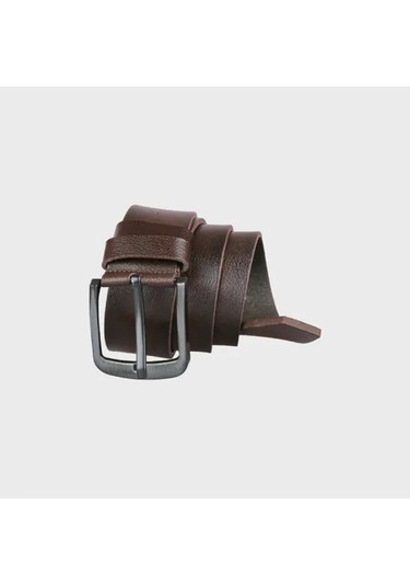 Çantachım Hakiki Deri Erkek Kemeri - Kahverengi