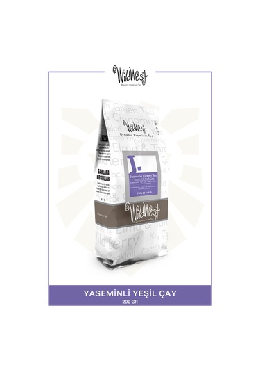 Wildwest Yeşil Çay Yaseminli 200 G