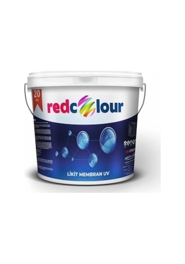 Redcolour Likit Membran Uv 3.5 Kg