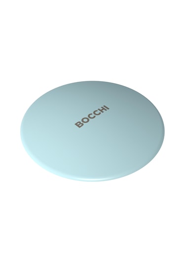 Bocchi Logolu Seramik Süzgeç Kapağı Mat Buz Mavi 1219-029-0120 Mavi