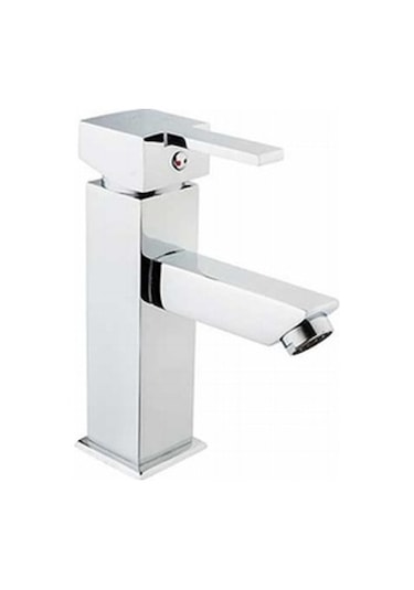 Kare Lavabo Bataryası Krom