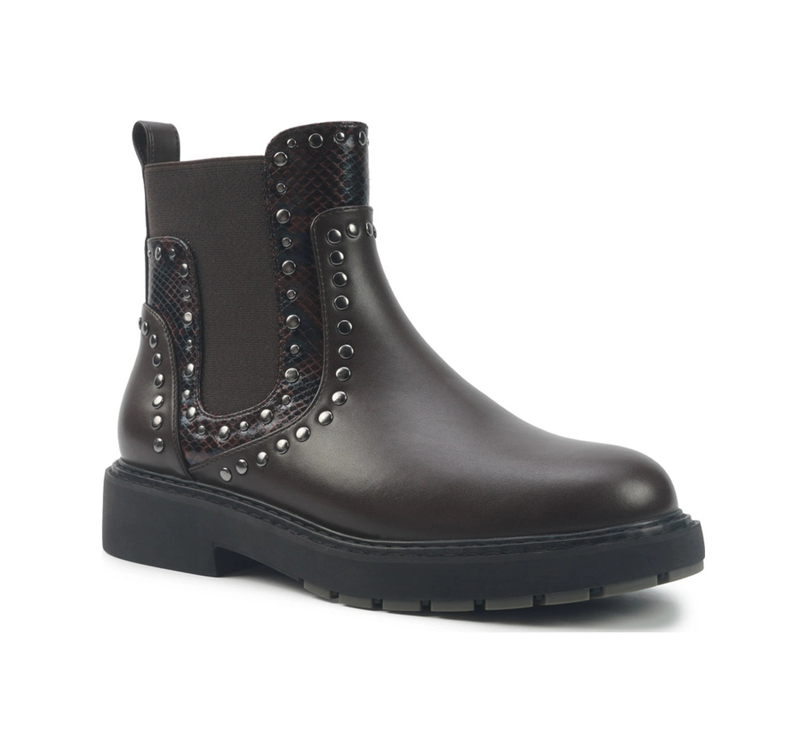 Nine West Detta 5pr Kahverengi Kadın Düz Bot 000000000102036874 Kahverengi