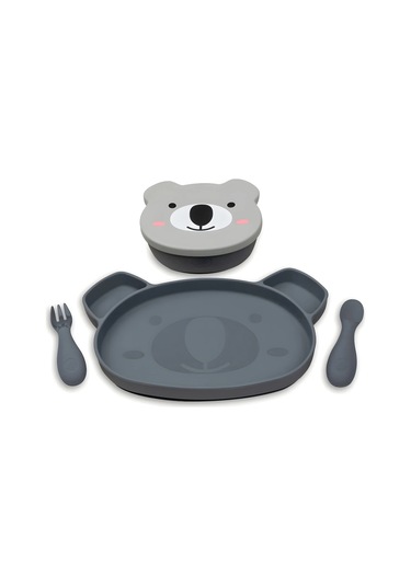 Tum Tum Silikon Beslenme Seti 7 Parça - Kev Koala