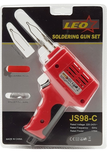 Leo Js98-C Lehim Tabanca Havya 175 Watt