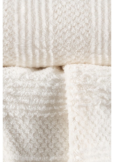Varol Lavin %100 Premium Cotton El Havlusu 50x90cm Krem-50x90cm Krem