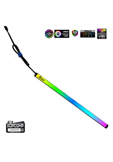 Ropcomp Argb Pc Kasa Aydınlatma Led 30 Cm