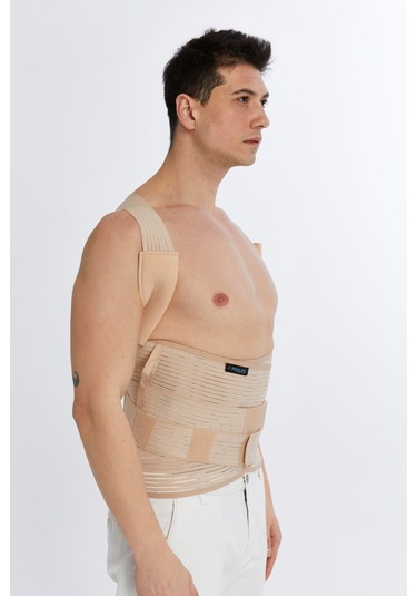 Prolife Ortopedi Ve Dik Duruş Destekleyici Dorsolomber Korse Postür Düzeltme Sırt Korsesi