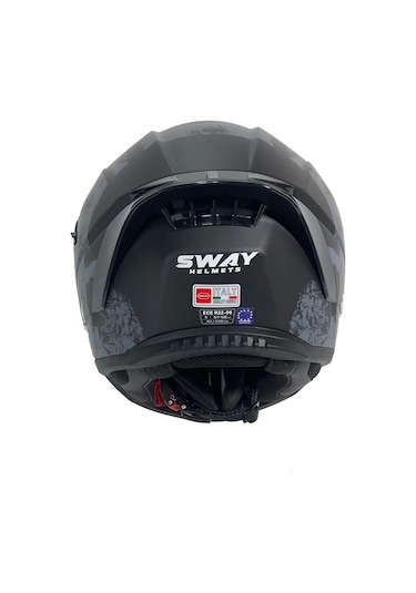 Sway Sw 869 Snatch Full Face Mat Mavi