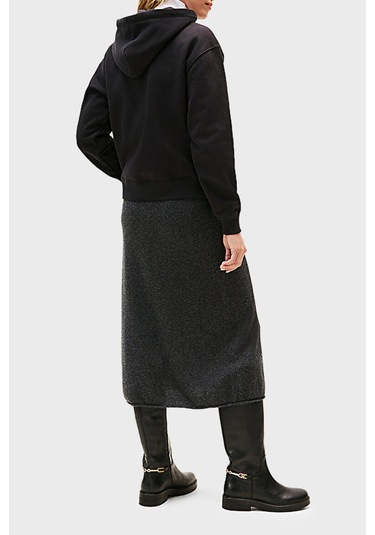 Tommy Hilfiger Bayan Sweat Ww0ww43598 Bds Siyah Siyah Tommy Hilfiger Bayan Sweat Ww0ww43598 Bds Siyah Siyah