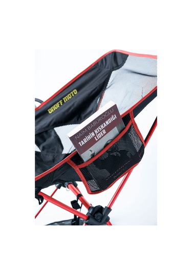 Katlanır Kamp Sandalyesi Alt Bezli Batmaz Kaymaz 150 Kg Taşıma