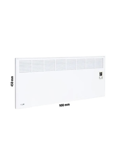 İvigo Epk4590e20w Dijital Profesyonel Konvektör 2000 Watt Beyaz Wifi