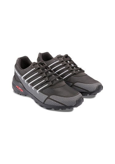 Slazenger ADMISSION IN Erkek Outdoor Siyah / Beyaz