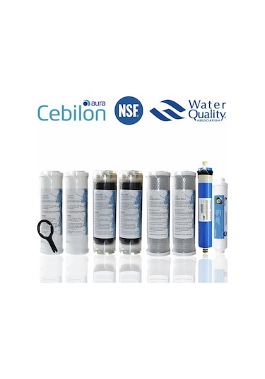 İhlas Aura Cebilon 5 Lı Filtre Set Vonton Membranlı