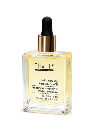 Thalia Besleyici İpeksi Nemlendiricili Kuru Yağ 50 ML