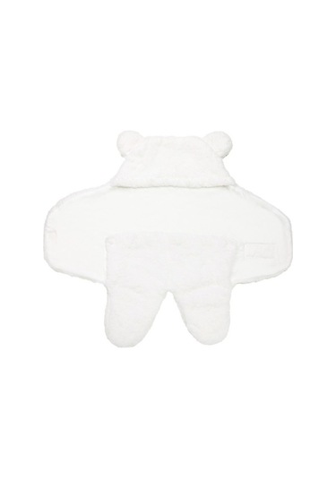 Pazly 3-6 Aylık Bebekler İçin Kışlık Yumuşak Pamuklu Tulum - Pembe, Isı Yumuşak, Ayak Kaldırma Engelleyici Diğer