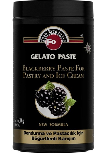 Fo Dondurma Ve Pastacılık Böğürtlenli Karışım 1600 Gr