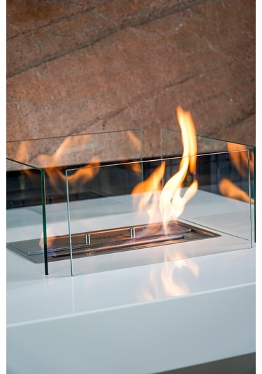 Korflame Petto Taşınabilir Şömine