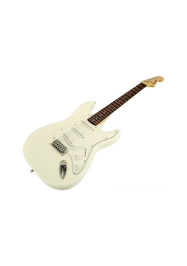 Gitar Elektro Xenon Xne3Wh Stratocaster Kasa.