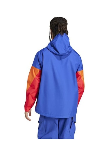 Adidas Xploric 2.5l Anorak Erkek Kapüşonlu Ceket Çok Renkli