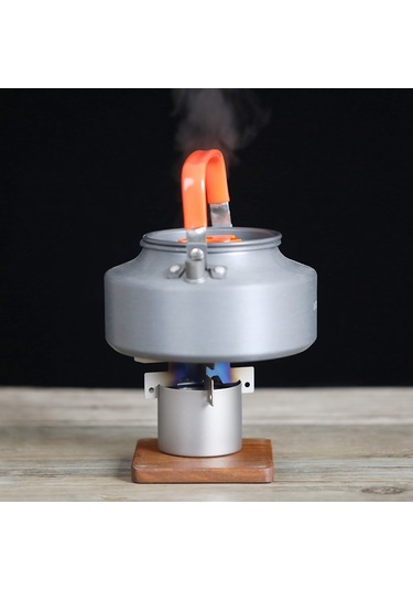 Teltree Titanyum Alkollü Fırın Tutucu, 24.5g Hafif, Gümüş Renk, 96x38mm, Çapraz Dikey Tutucu Gümüş