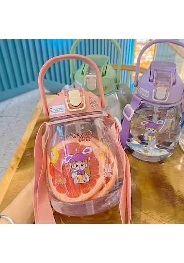 Büyük Kapasiteli Plastik Su Bardağı, Net Kırmızı Göbekli Tasarım, Kız Öğrenciler İçin Portatif Su Matarası, Çocuklar İçin Pipetli İçecek Kabı, Pratik Seyahat Bardağı, Dayanıklı Ve Hafif Yeşil Büyük Kapasiteli Plastik Su Bardağı, Net Kırmızı Göbekli Tasarım, Kız Öğrenciler İçin Portatif Su Matarası, Çocuklar İçin Pipetli İçecek Kabı, Pratik Seyahat Bardağı, Dayanıklı Ve Hafif Yeşil