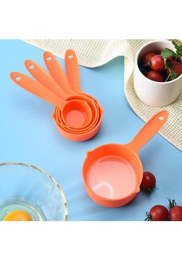 Gri 10 Adet Ölçekli Ölçüm Kaşığı Çay Kaşığı Çok Amaçlı Kaşık Kek Pişirme Un Gıda Ölçüm Kabı Ev Mutfak Aksesuarları Pişirme Araçları