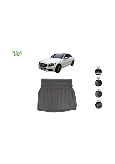 Mercedes W205 Rampalı Bagaj Havuzu 2014 2015 2016 2017