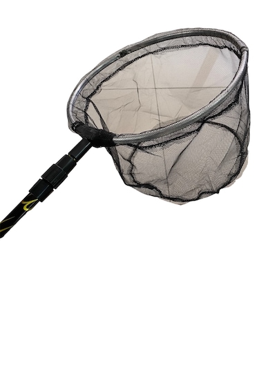 Balık Yakalama Kepçesi Katlanabilir Teleskopik Havuz Kepçesi